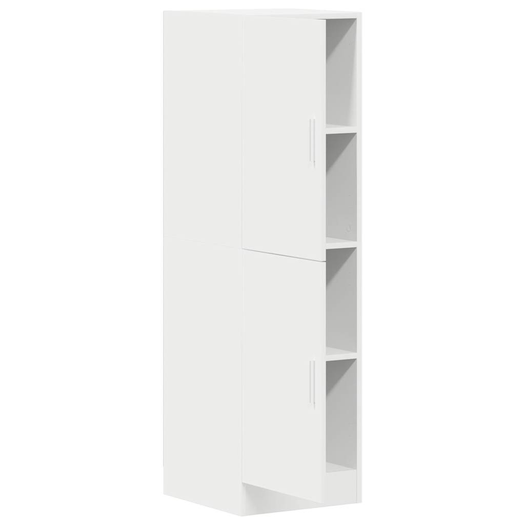 Kitchen Cabinet White 38x41.5x131.5 cm Engineered Wood