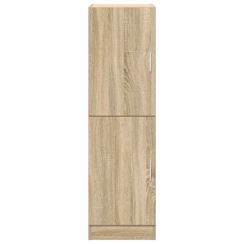 Kitchen Cabinet Sonoma Oak 38x41.5x131.5 cm Engineered Wood