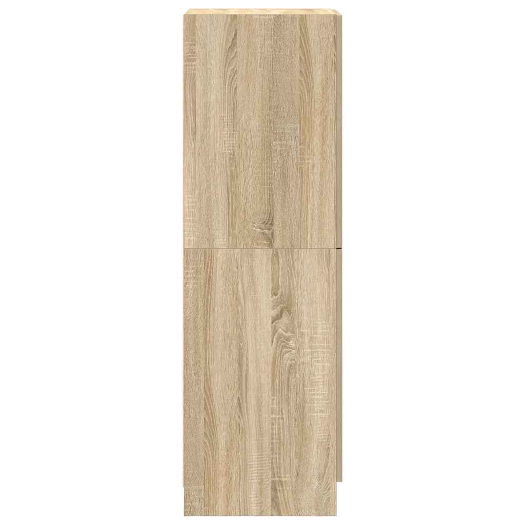 Kitchen Cabinet Sonoma Oak 38x41.5x131.5 cm Engineered Wood