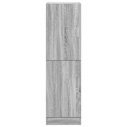 Kitchen Cabinet Grey Sonoma 38x41.5x131.5 cm Engineered Wood