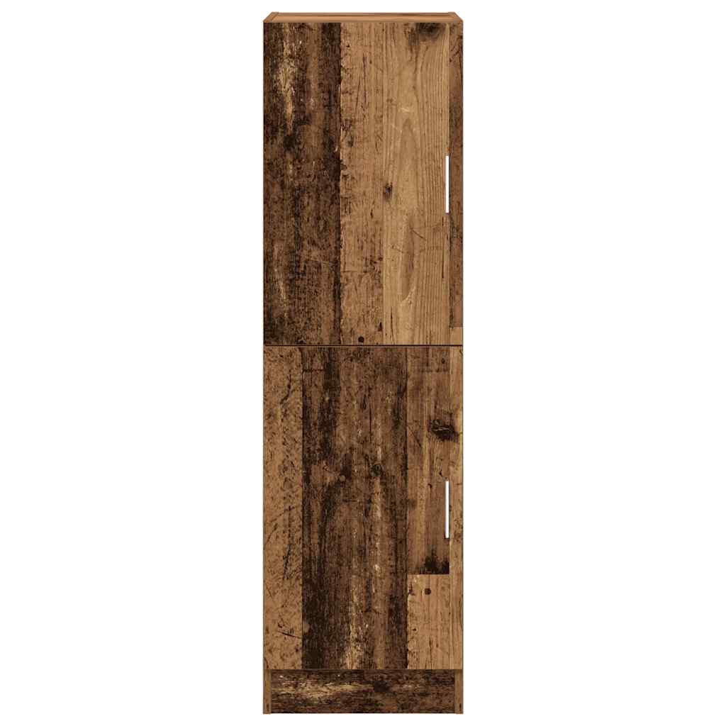 Kitchen Cabinet Old Wood 38x41.5x131.5 cm Engineered Wood