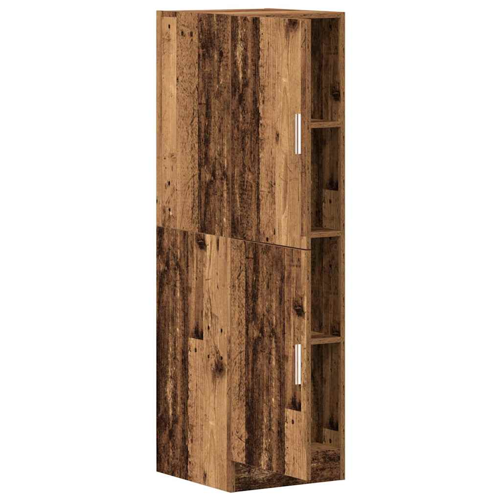 Kitchen Cabinet Old Wood 38x41.5x131.5 cm Engineered Wood