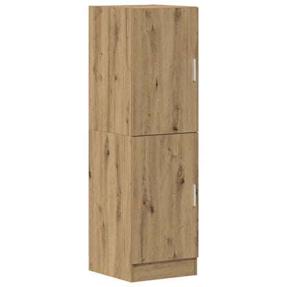 Kitchen Cabinet Artisan Oak 38x41.5x131.5 cm Engineered Wood