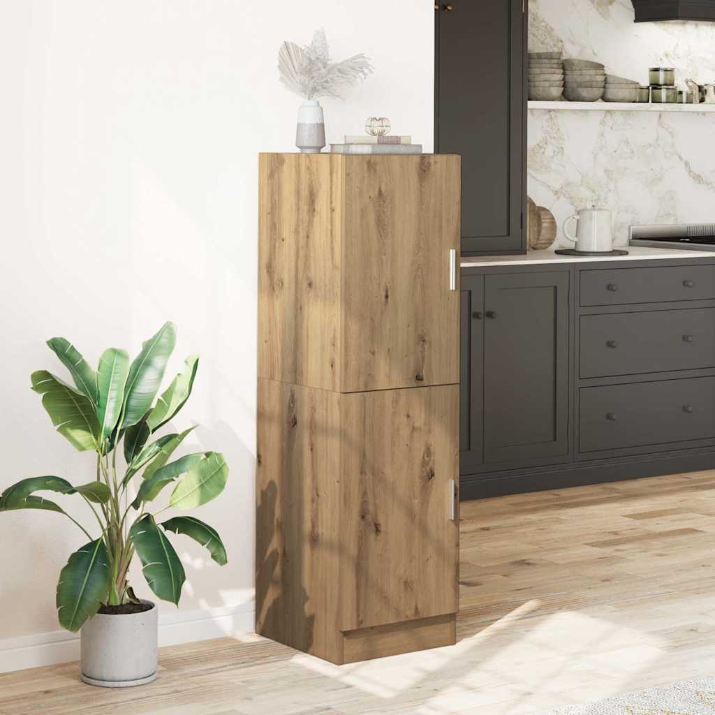 Kitchen Cabinet Artisan Oak 38x41.5x131.5 cm Engineered Wood