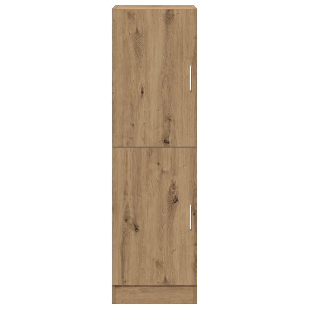 Kitchen Cabinet Artisan Oak 38x41.5x131.5 cm Engineered Wood