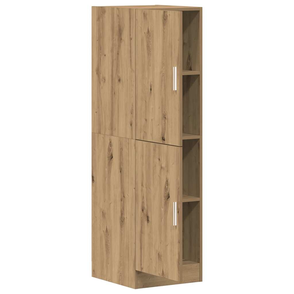 Kitchen Cabinet Artisan Oak 38x41.5x131.5 cm Engineered Wood