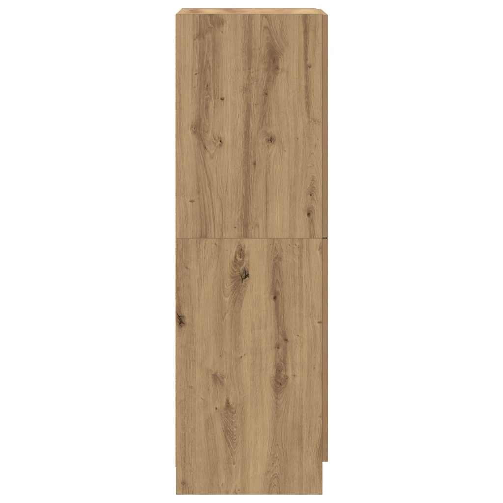 Kitchen Cabinet Artisan Oak 38x41.5x131.5 cm Engineered Wood