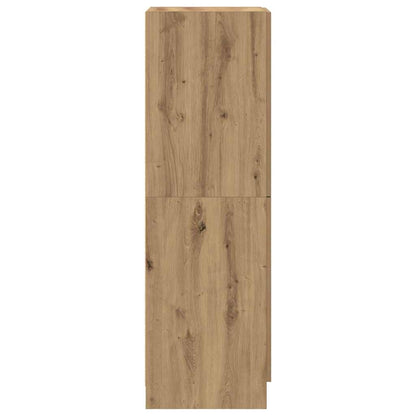 Kitchen Cabinet Artisan Oak 38x41.5x131.5 cm Engineered Wood