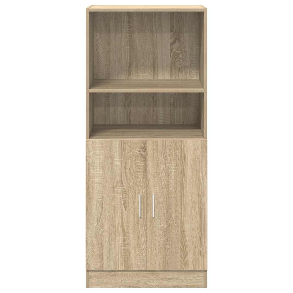 Kitchen Cabinet Sonoma Oak 57x41.5x131.5 cm Engineered Wood