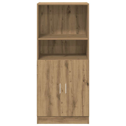 Kitchen Cabinet Artisan Oak 57x41.5x131.5 cm Engineered Wood