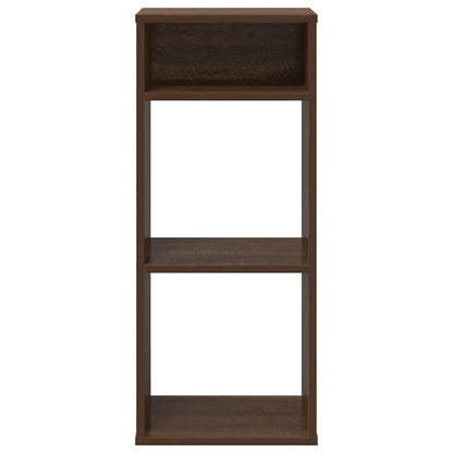 Book Cabinet Brown Oak 34x31x80 cm Engineered Wood