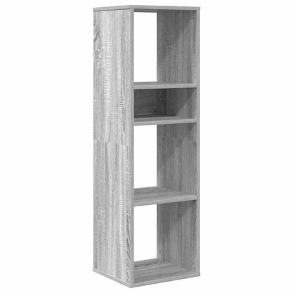 Book Cabinet Grey Sonoma 34x31x112 cm Engineered Wood