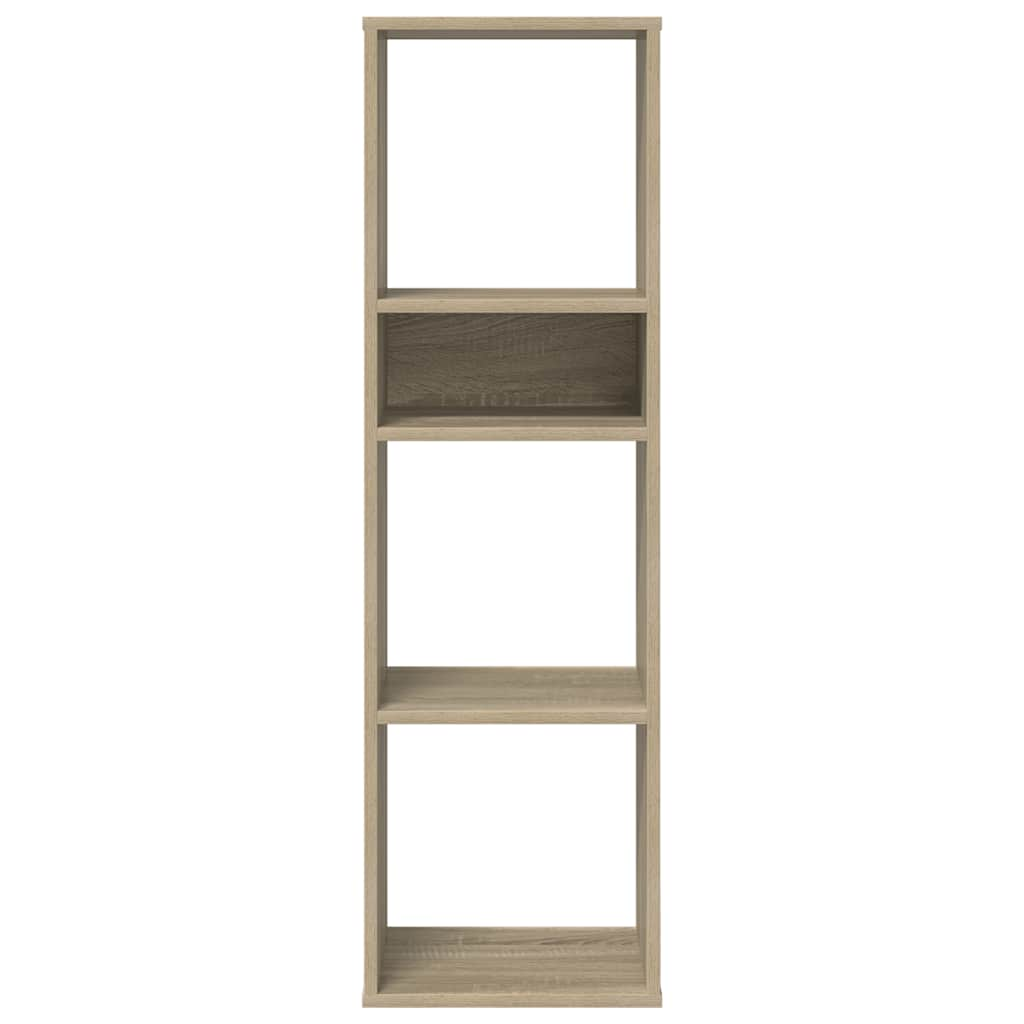 Book Cabinet Sonoma Oak 34x31x112 cm Engineered Wood