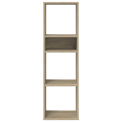 Book Cabinet Sonoma Oak 34x31x112 cm Engineered Wood