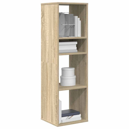 Book Cabinet Sonoma Oak 34x31x112 cm Engineered Wood