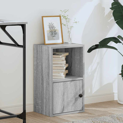 Bookcase Grey Sonoma 31x24x52 cm Engineered Wood