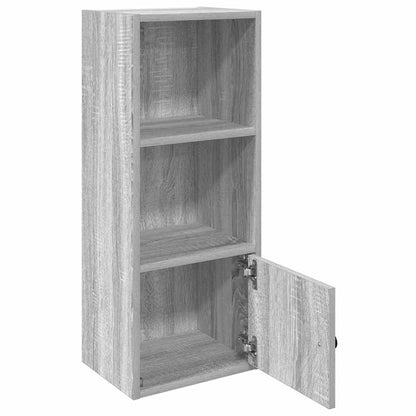 Bookcase Grey Sonoma 31x24x77 cm Engineered Wood