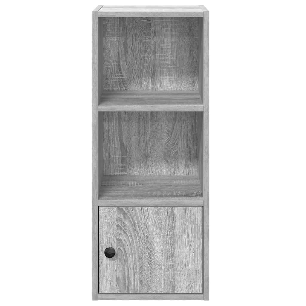 Bookcase Grey Sonoma 31x24x77 cm Engineered Wood