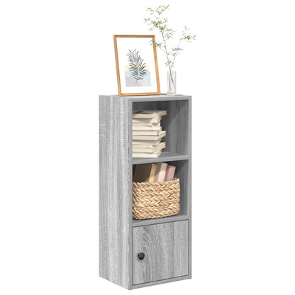 Bookcase Grey Sonoma 31x24x77 cm Engineered Wood