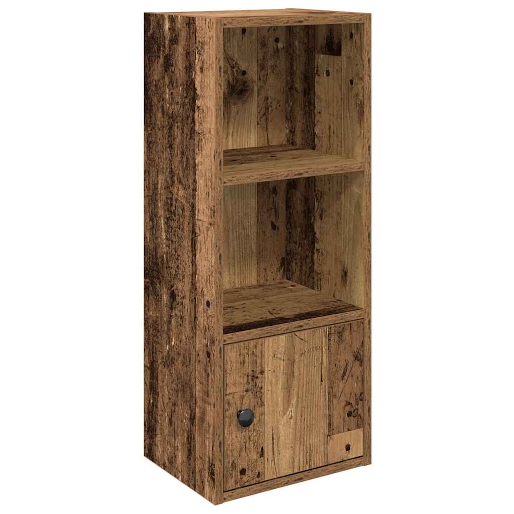 Bookcase Old Wood 31x24x77 cm Engineered Wood