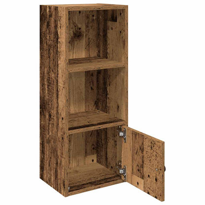 Bookcase Old Wood 31x24x77 cm Engineered Wood