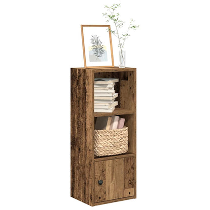 Bookcase Old Wood 31x24x77 cm Engineered Wood