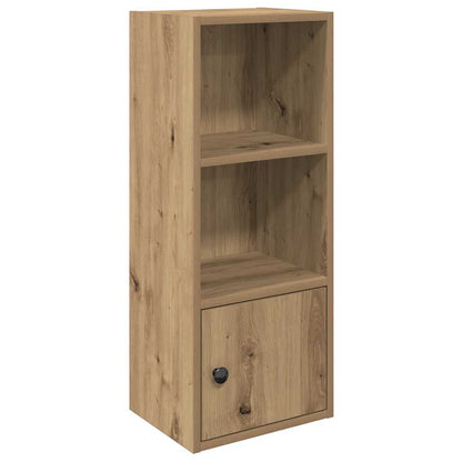 Bookcase Artisan Oak 31x24x77 cm Engineered Wood