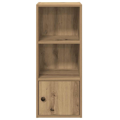 Bookcase Artisan Oak 31x24x77 cm Engineered Wood