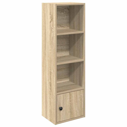 Bookcase Sonoma Oak 31x24x102 cm Engineered Wood