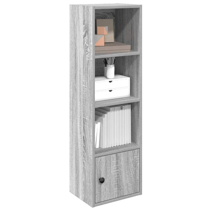 Bookcase Grey Sonoma 31x24x102 cm Engineered Wood