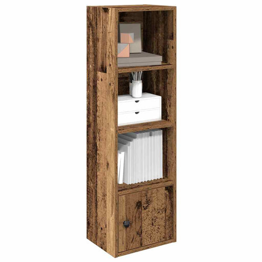 Bookcase Old Wood 31x24x102 cm Engineered Wood