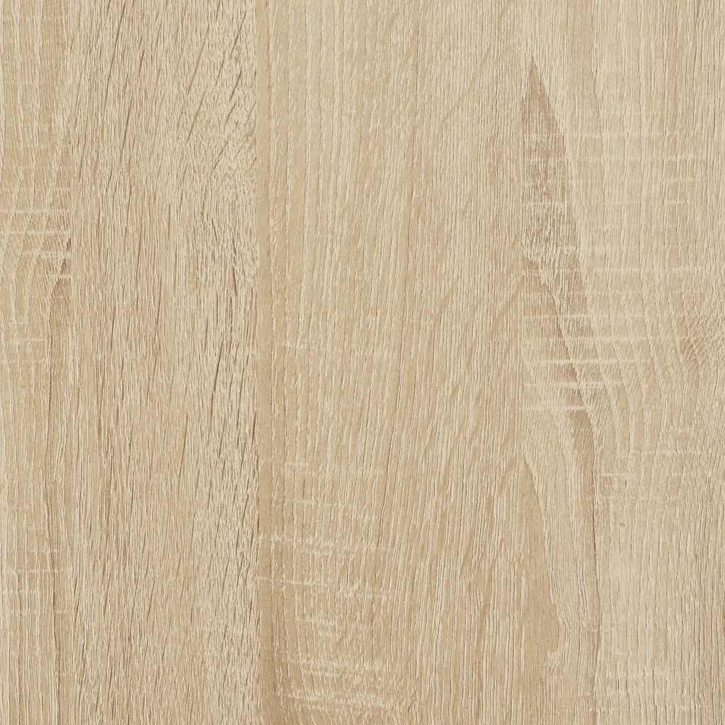 Desk Sonoma Oak 100x45x75 cm Engineered Wood