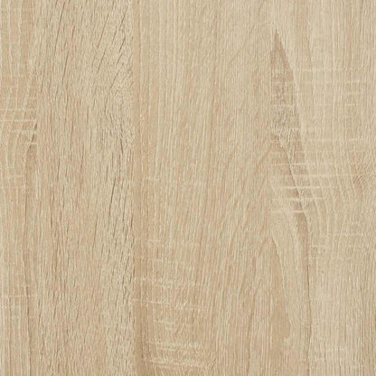 Desk Sonoma Oak 100x45x75 cm Engineered Wood