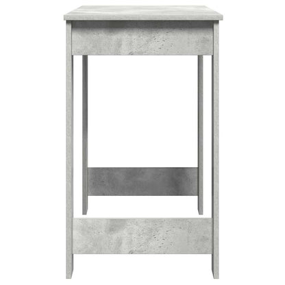 Desk Concrete Grey 100x45x75 cm Engineered Wood