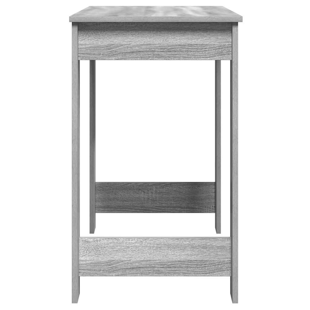 Desk Grey Sonoma 100x45x75 cm Engineered Wood