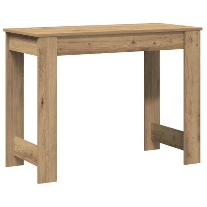 Desk Artisan Oak 100x45x75 cm Engineered Wood