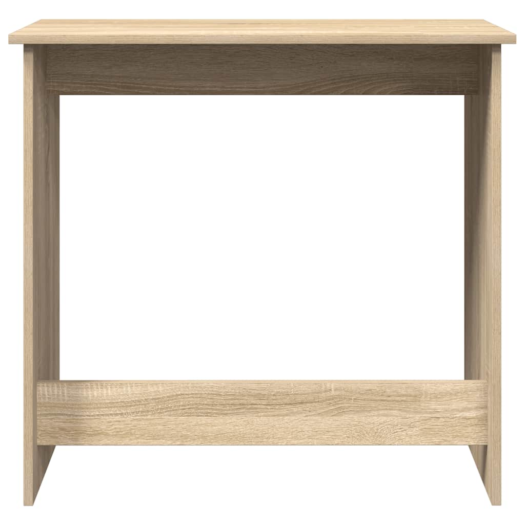 Desk Sonoma Oak 80x40x75 cm Engineered Wood