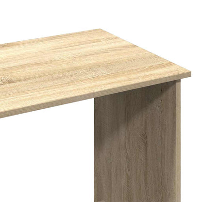 Desk Sonoma Oak 80x40x75 cm Engineered Wood