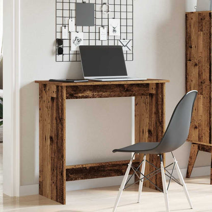 Desk Old Wood 80x40x75 cm Engineered Wood