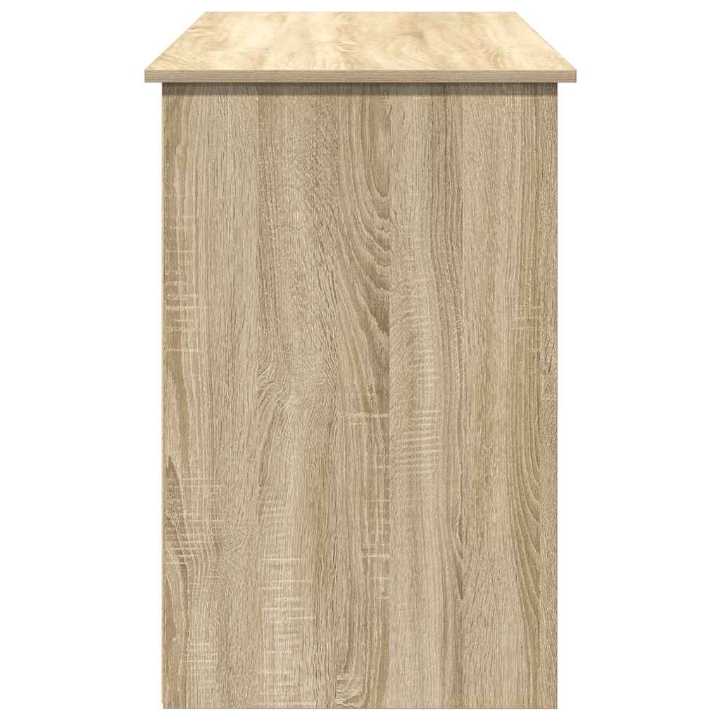 Desk Sonoma Oak 102x50x75 cm Engineered Wood