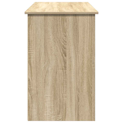 Desk Sonoma Oak 102x50x75 cm Engineered Wood