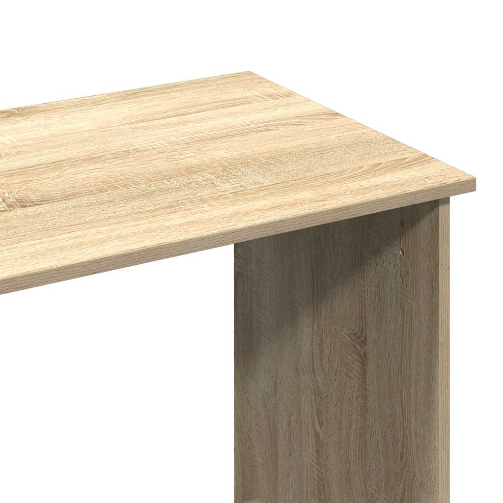 Desk Sonoma Oak 102x50x75 cm Engineered Wood