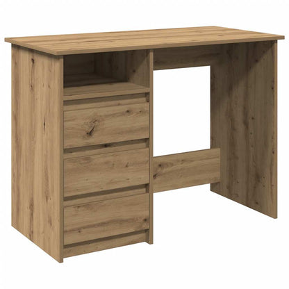 Desk Artisan Oak 102x50x75 cm Engineered Wood