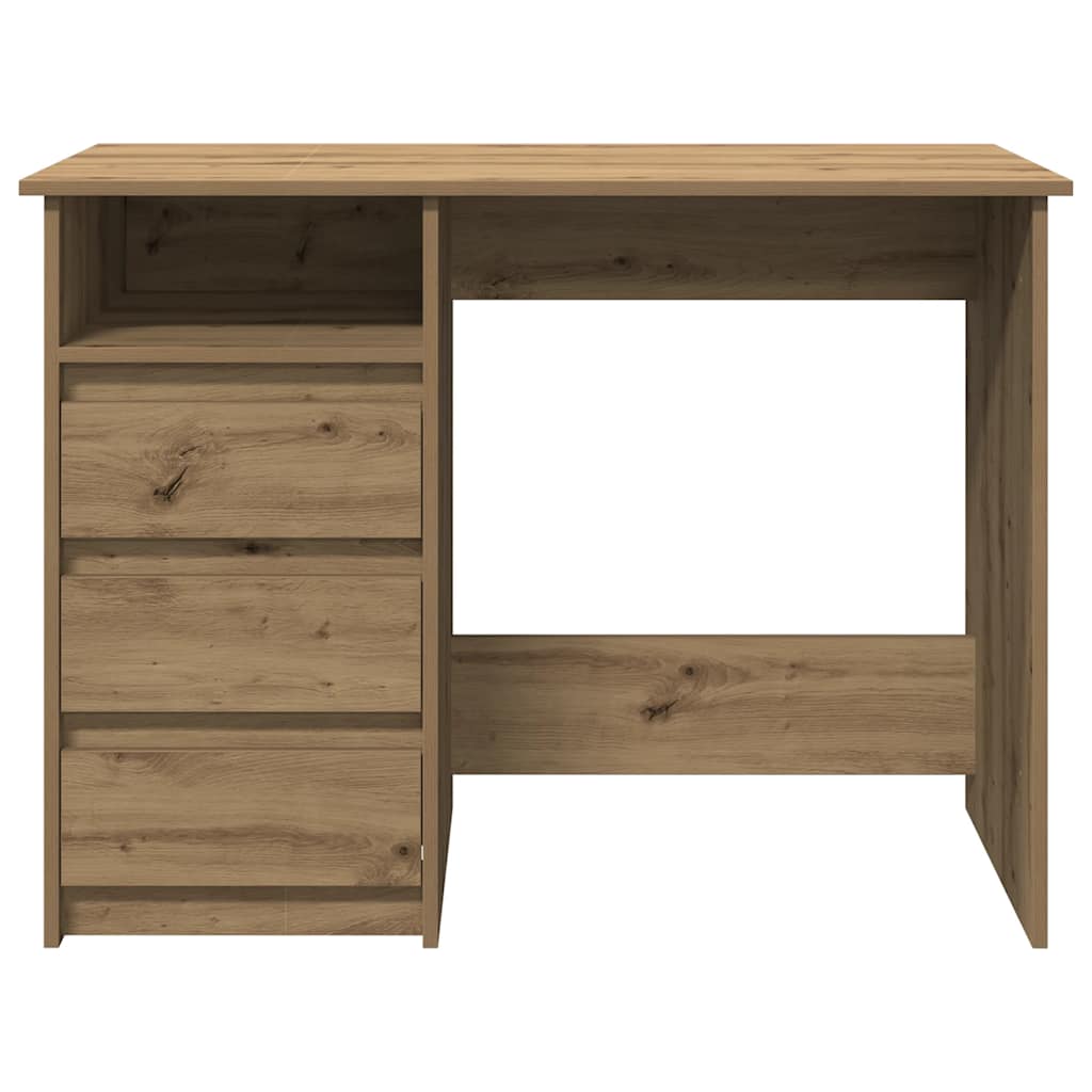 Desk Artisan Oak 102x50x75 cm Engineered Wood