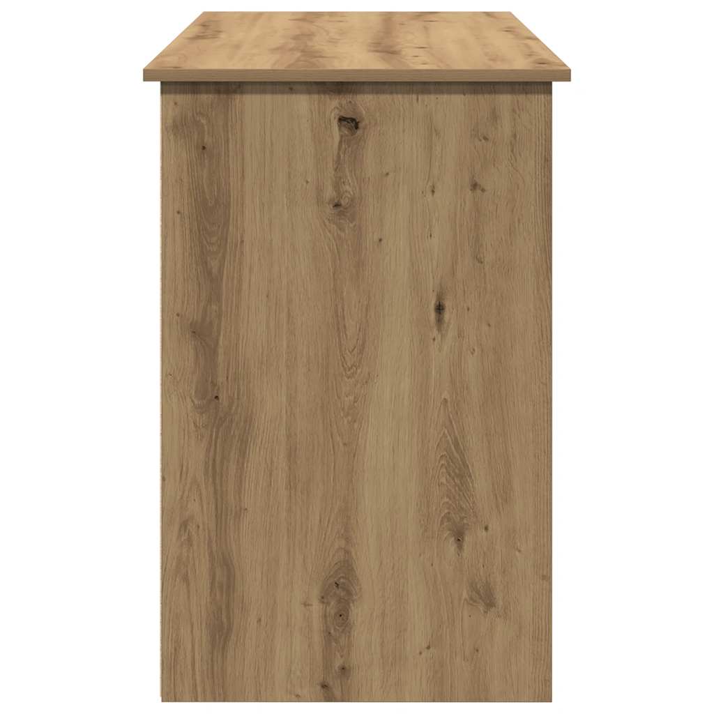 Desk Artisan Oak 102x50x75 cm Engineered Wood