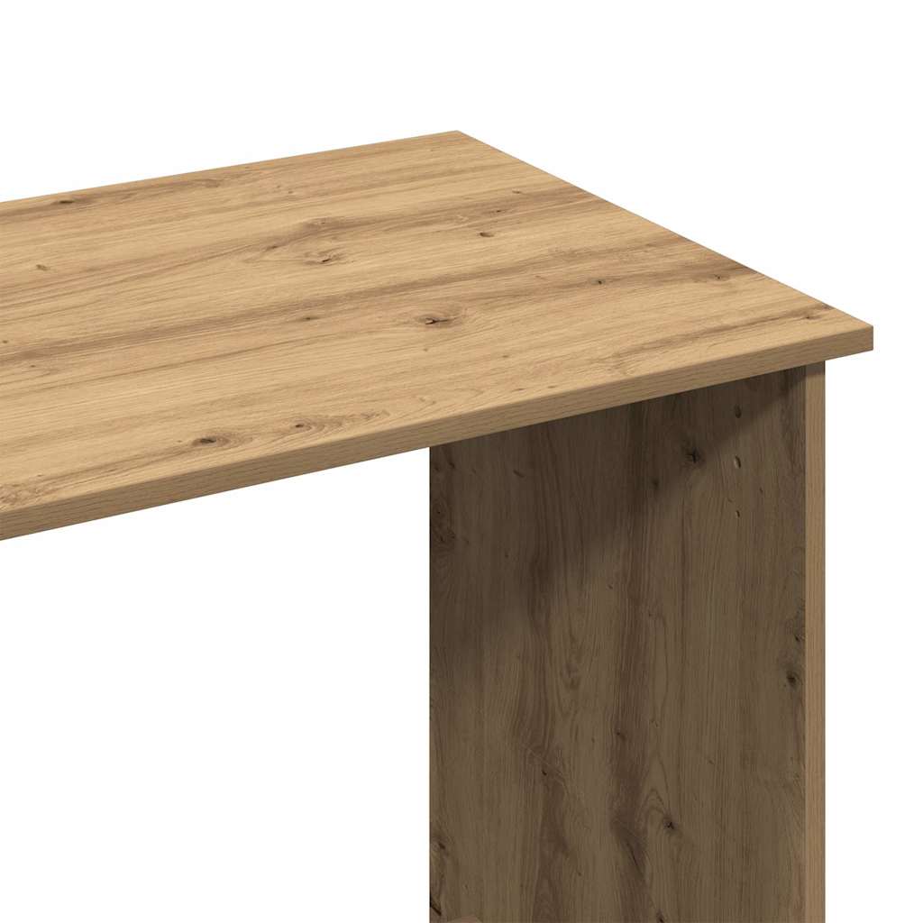 Desk Artisan Oak 102x50x75 cm Engineered Wood