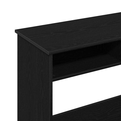 Desk Black 80x40x75 cm Engineered Wood