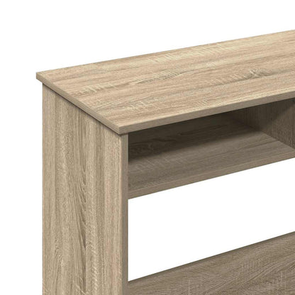 Desk Sonoma Oak 80x40x75 cm Engineered Wood