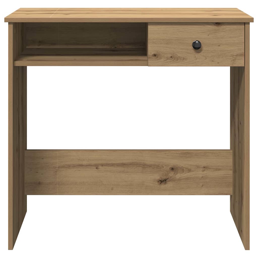 Desk Artisan Oak 80x40x75 cm Engineered Wood