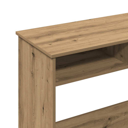 Desk Artisan Oak 80x40x75 cm Engineered Wood